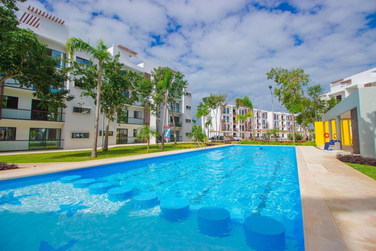 Bright & Relaxing Full Apartment Cancún Extérieur photo