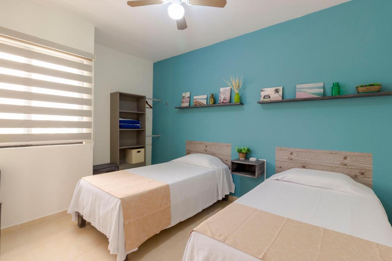 Bright & Relaxing Full Apartment Cancún Extérieur photo