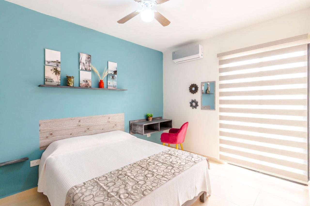 Bright & Relaxing Full Apartment Cancún Extérieur photo