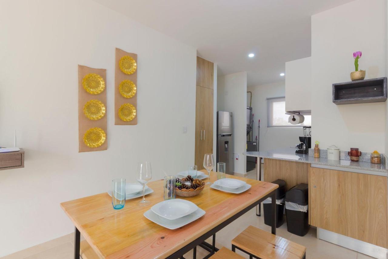 Bright & Relaxing Full Apartment Cancún Extérieur photo